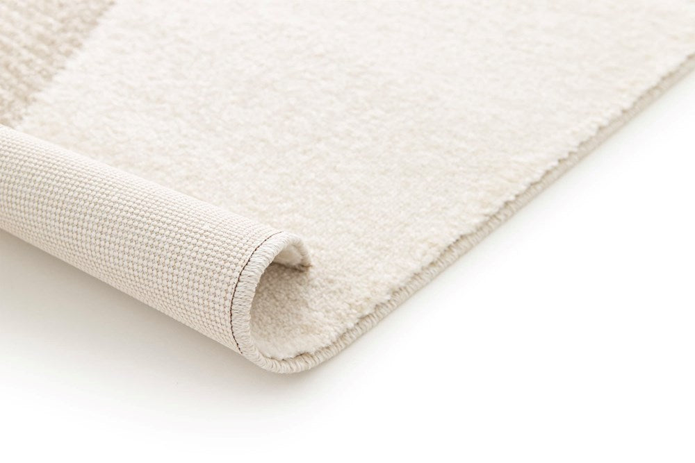 Abstract Twilight Mid-Century Modern Rug