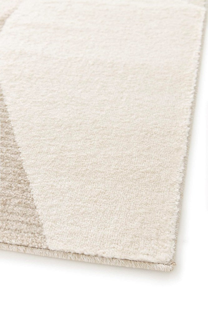 Abstract Twilight Mid-Century Modern Rug