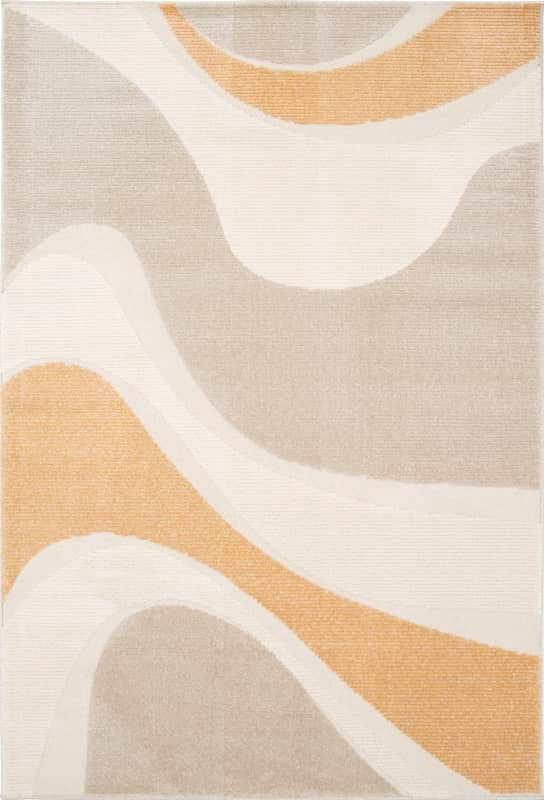 Sierra Curve Mid-Century Modern Rug