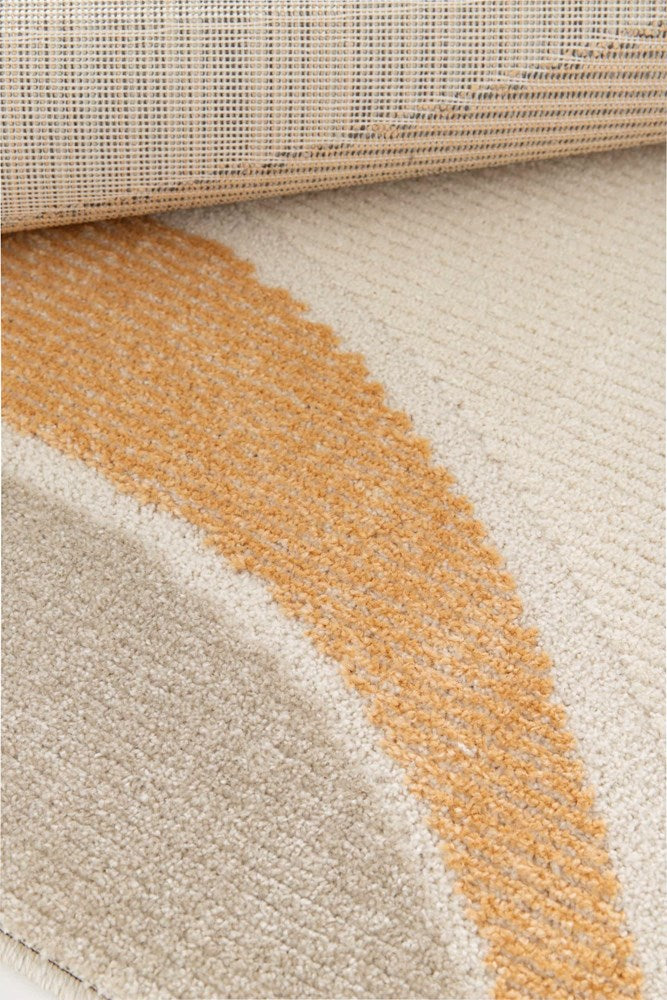 Sierra Curve Mid-Century Modern Rug