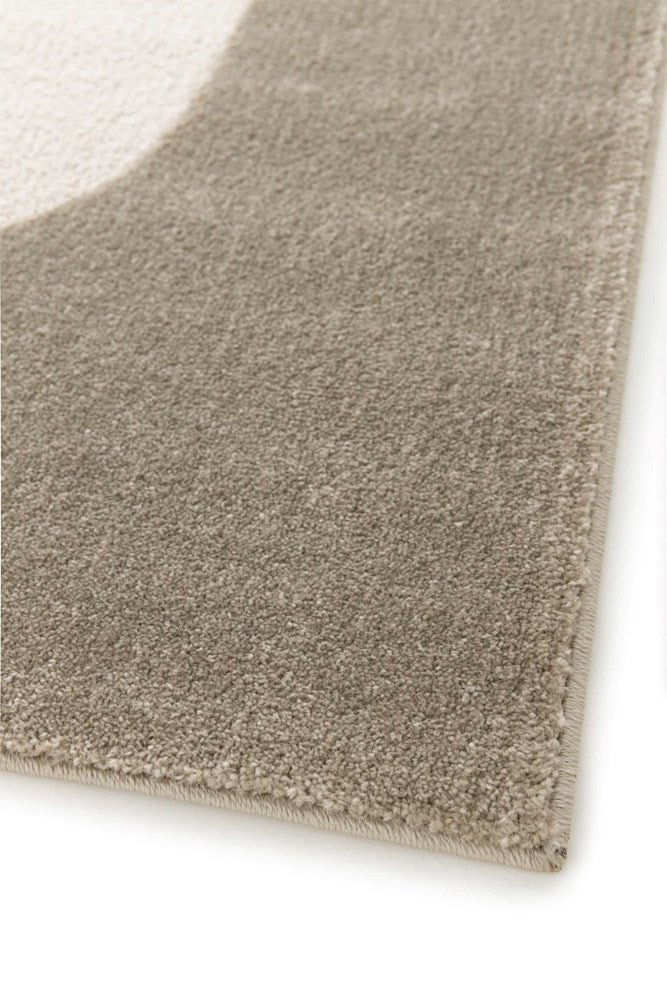 Abstract Urban Mid-Century Modern Rug