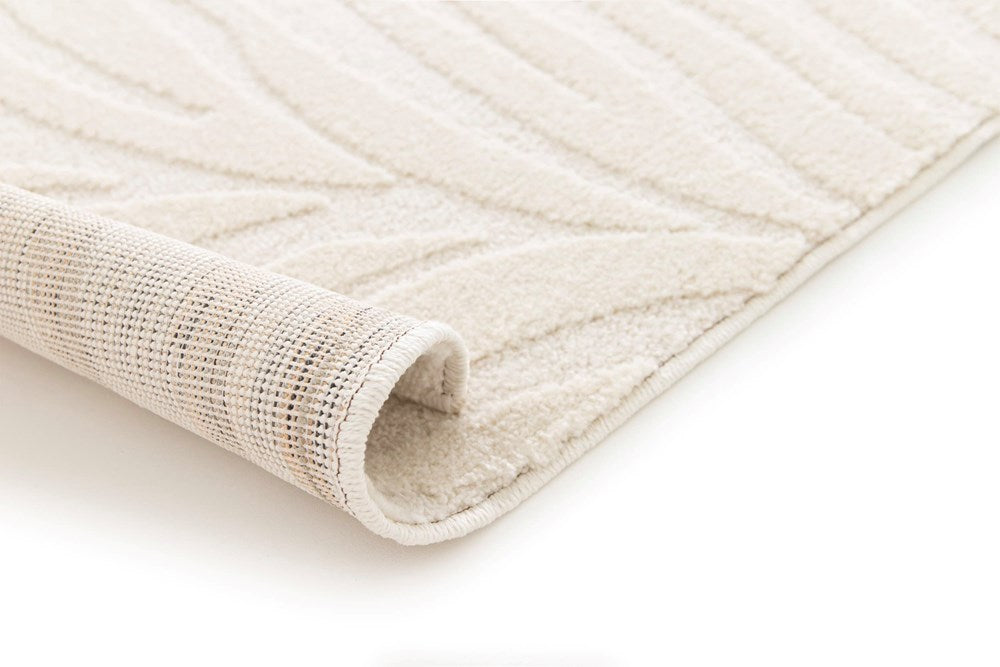 Abstract Foliage Mid-Century Modern Rug