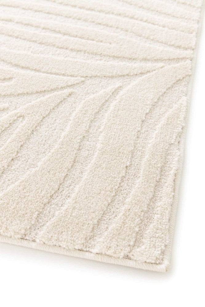 Abstract Foliage Mid-Century Modern Rug