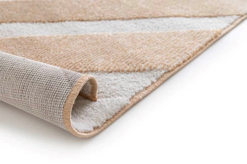 Linear Strata Mid-Century Modern Rug