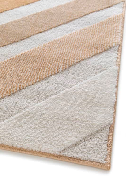 Linear Strata Mid-Century Modern Rug