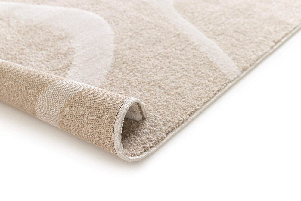 Beige Sands Mid-Century Modern Rug