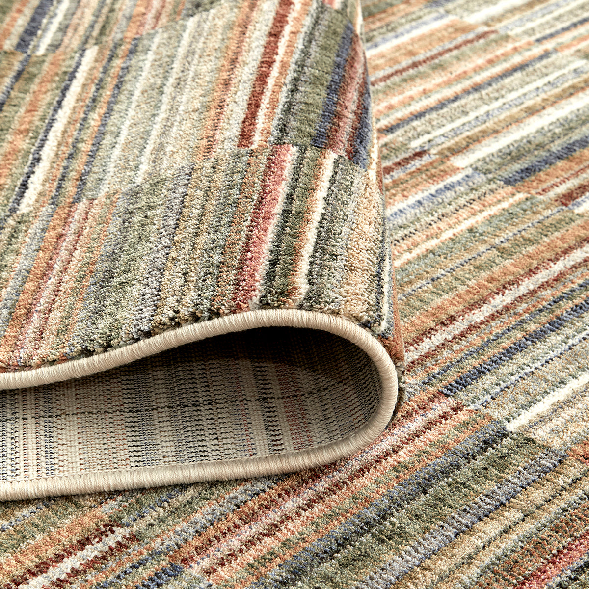 Mesa Mosaic Stripe Rug