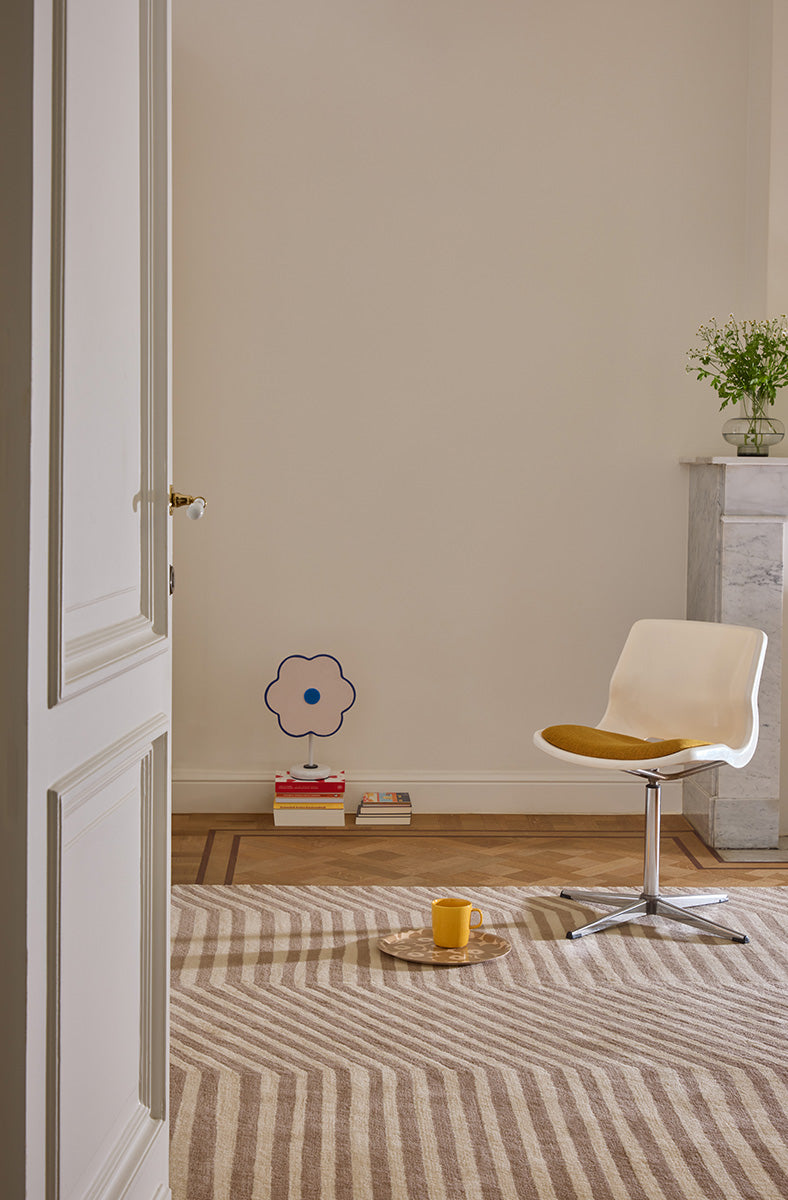 Marimekko Kalasääski Oatmeal Wool Rug