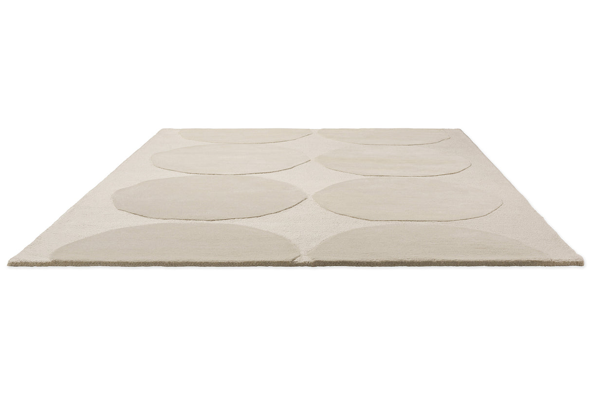 Marimekko Isot Kivet Ivory Wool Rug