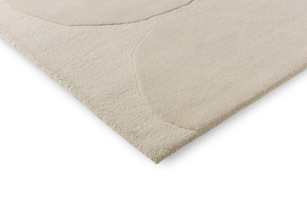 Marimekko Isot Kivet Ivory Wool Rug