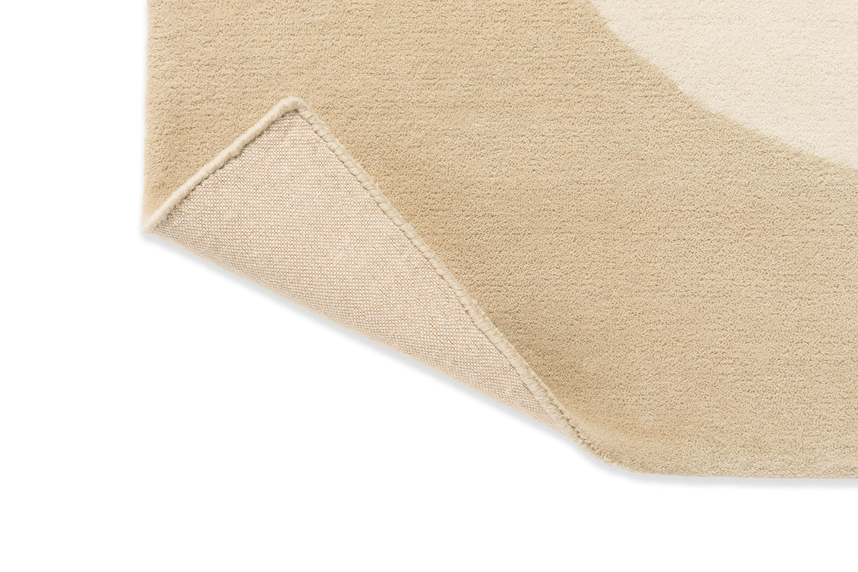 Marimekko Seireeni Ivory Beige Wool Rug