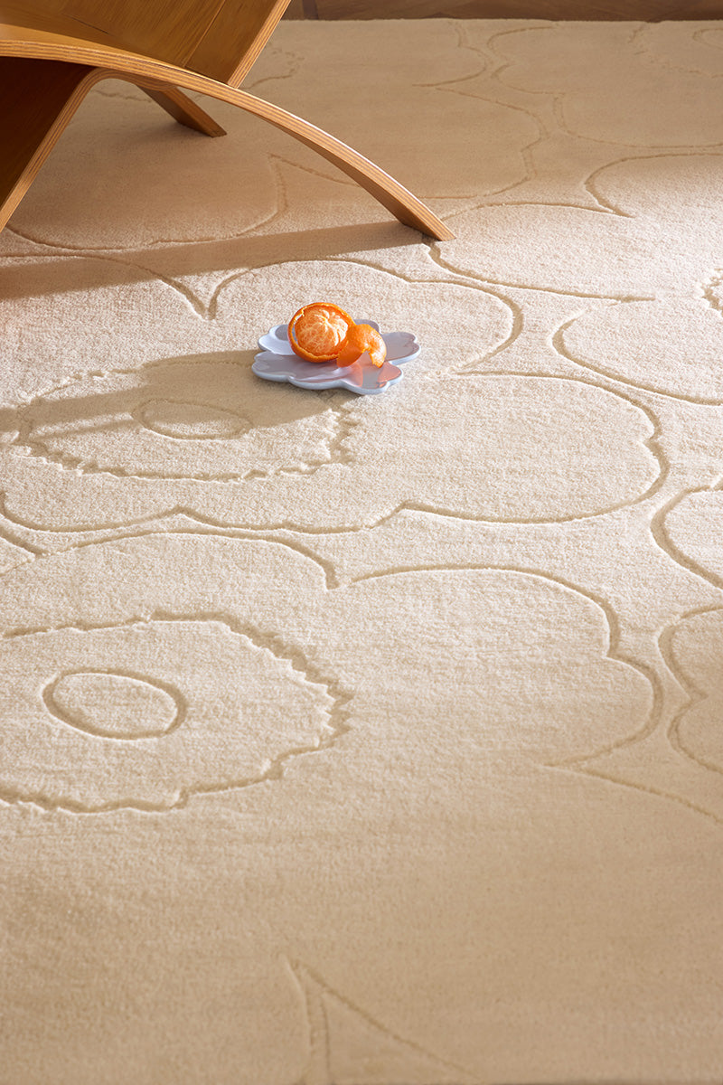 Marimekko Piirto Natural Wool Rug