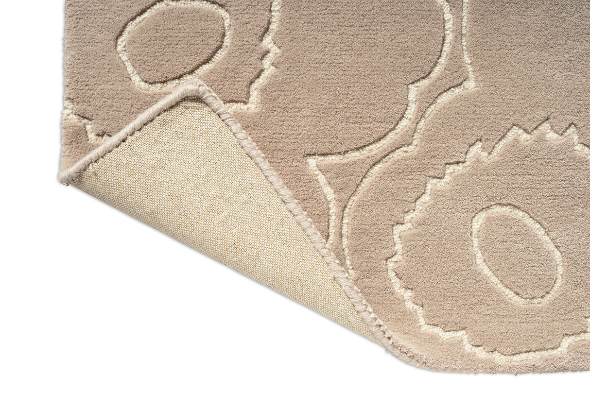 Marimekko Piirto Oatmeal Wool Rug