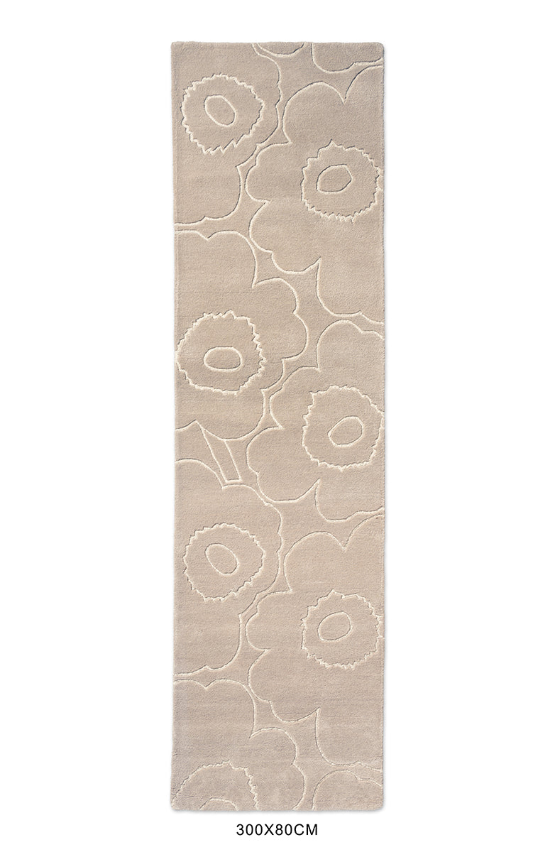 Marimekko Piirto Oatmeal Wool Rug