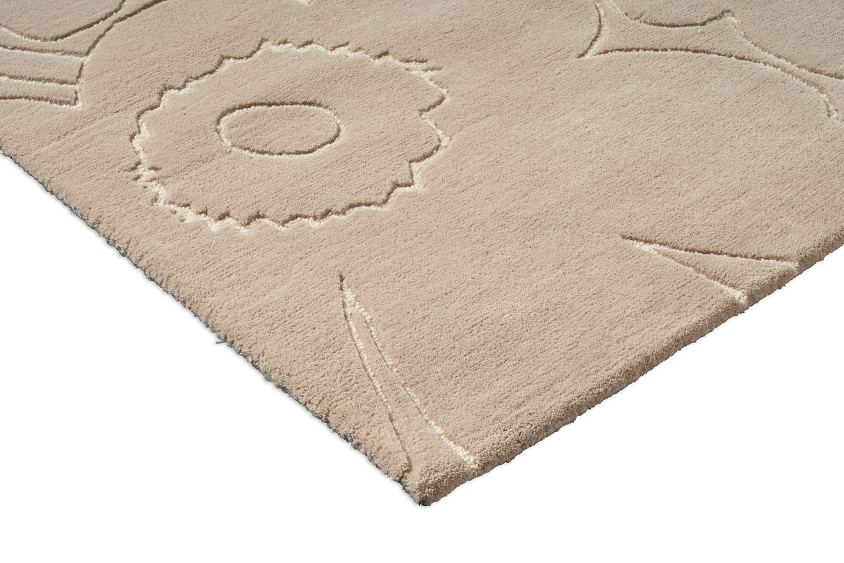 Marimekko Piirto Oatmeal Wool Rug