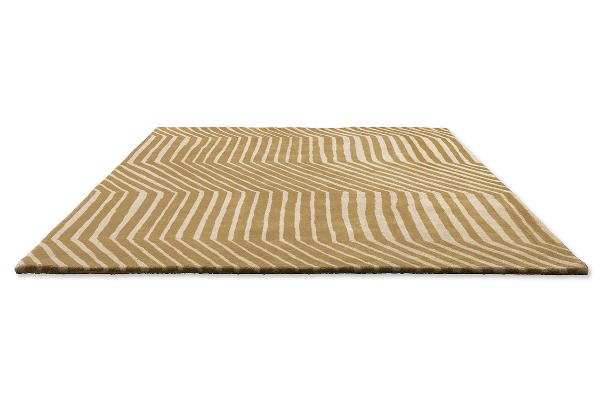 Marimekko Kalasääski Brass Wool Rug