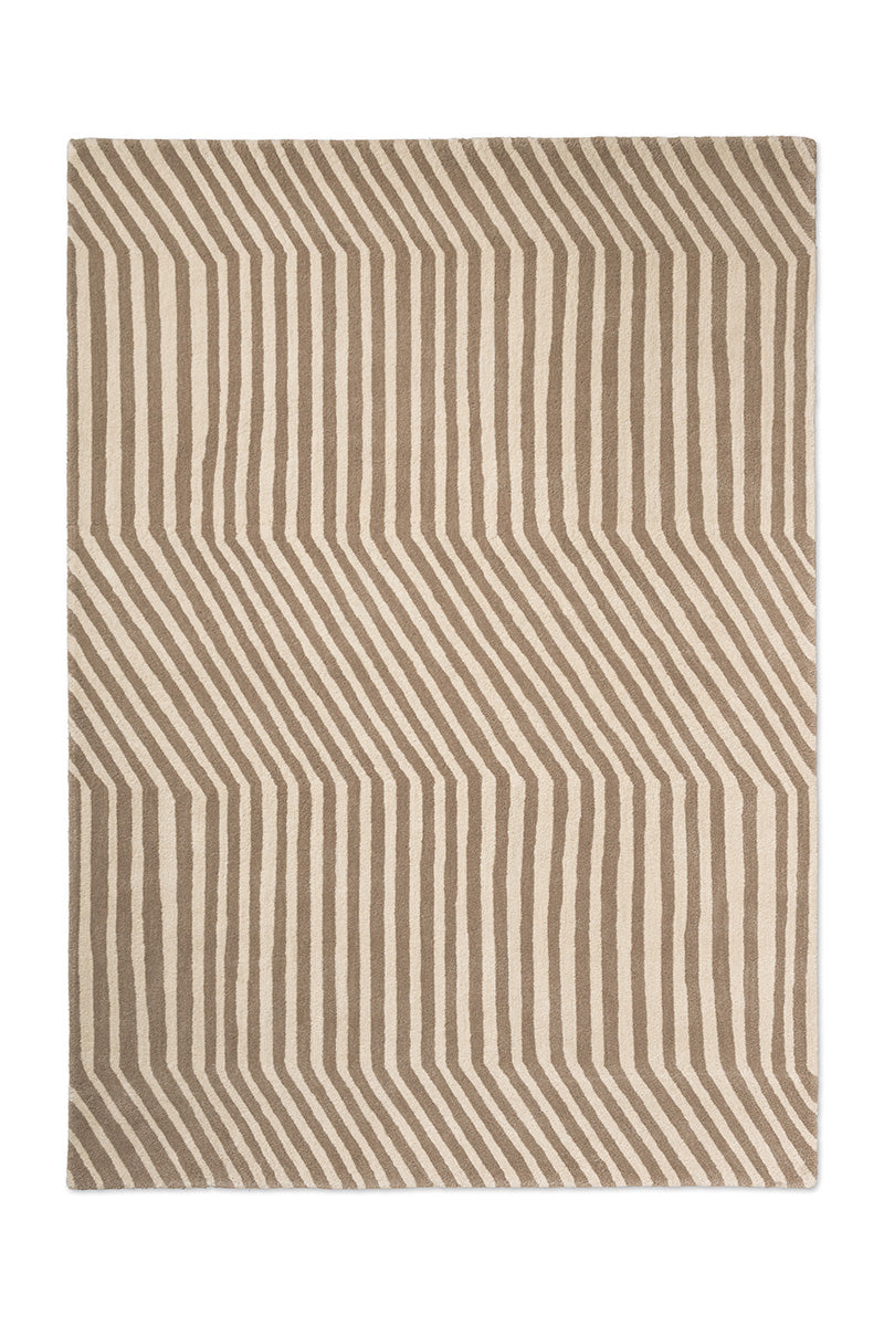 Marimekko Kalasääski Oatmeal Wool Rug