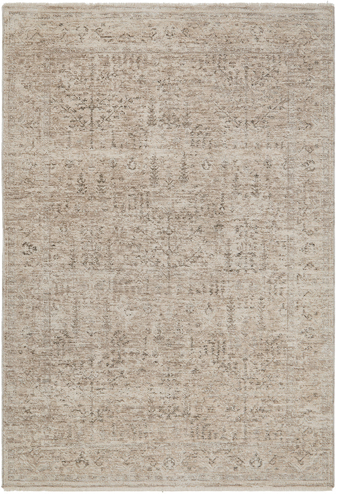 Natural Dune Fringed Rug