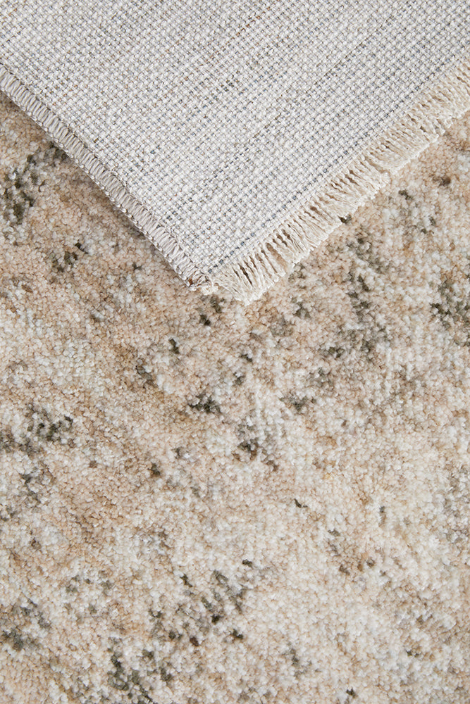 Natural Dune Fringed Rug