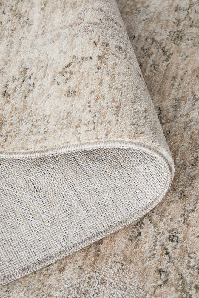 Natural Dune Fringed Rug