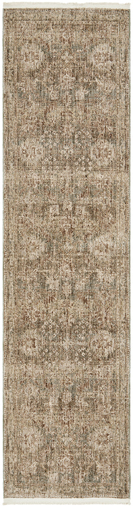 Meadow Mist Fringed Rug