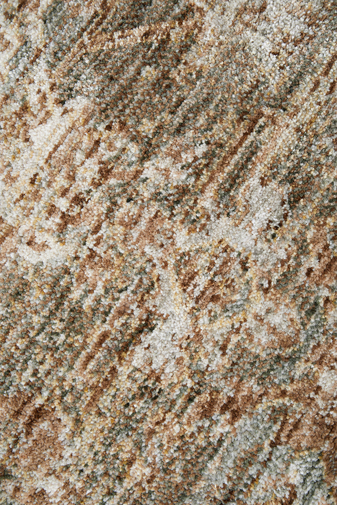 Meadow Mist Fringed Rug