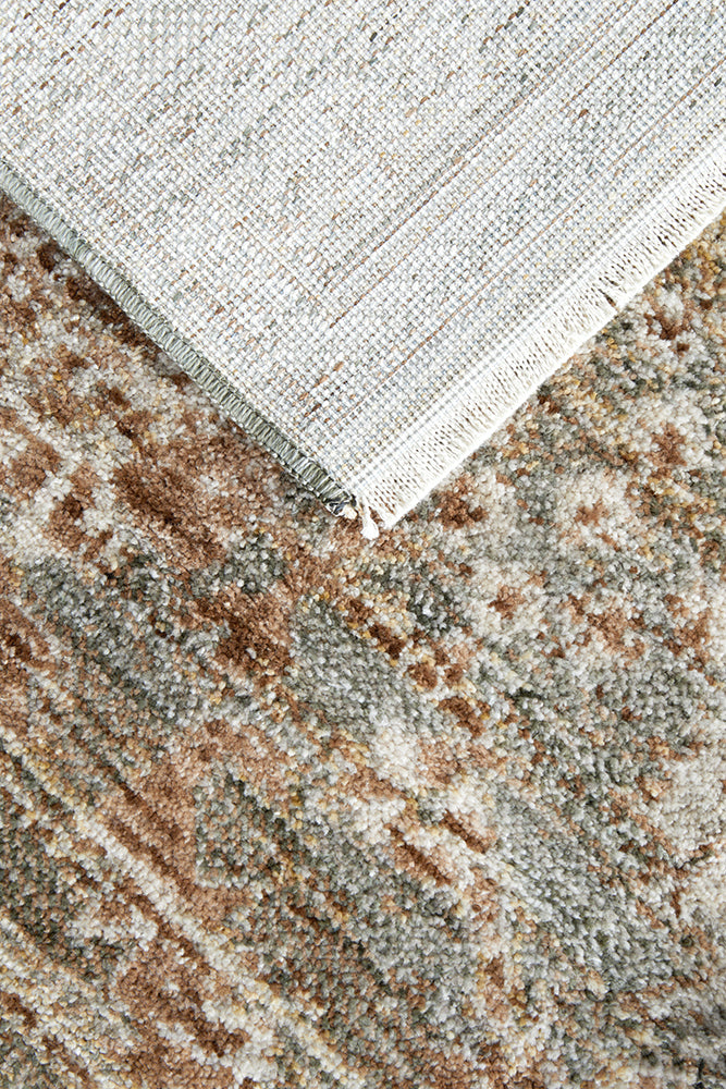 Meadow Mist Fringed Rug