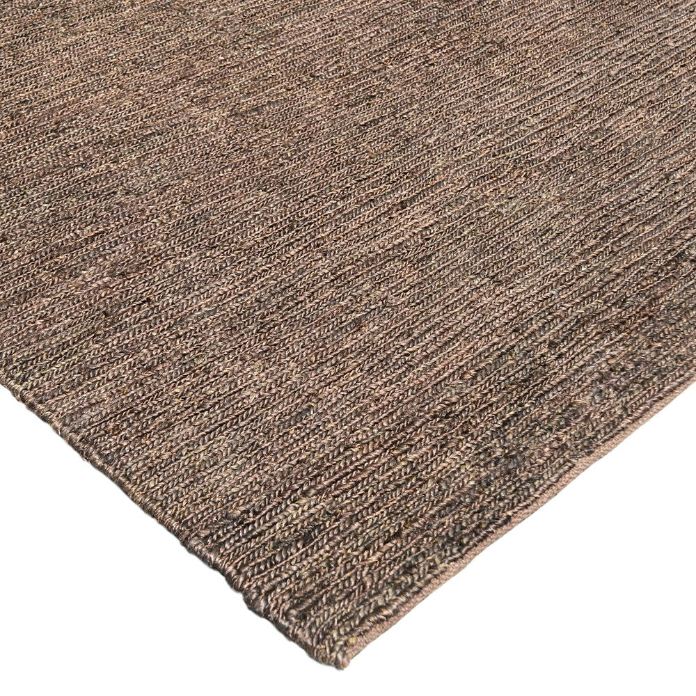 Harvest Braid Brown Jute Rug