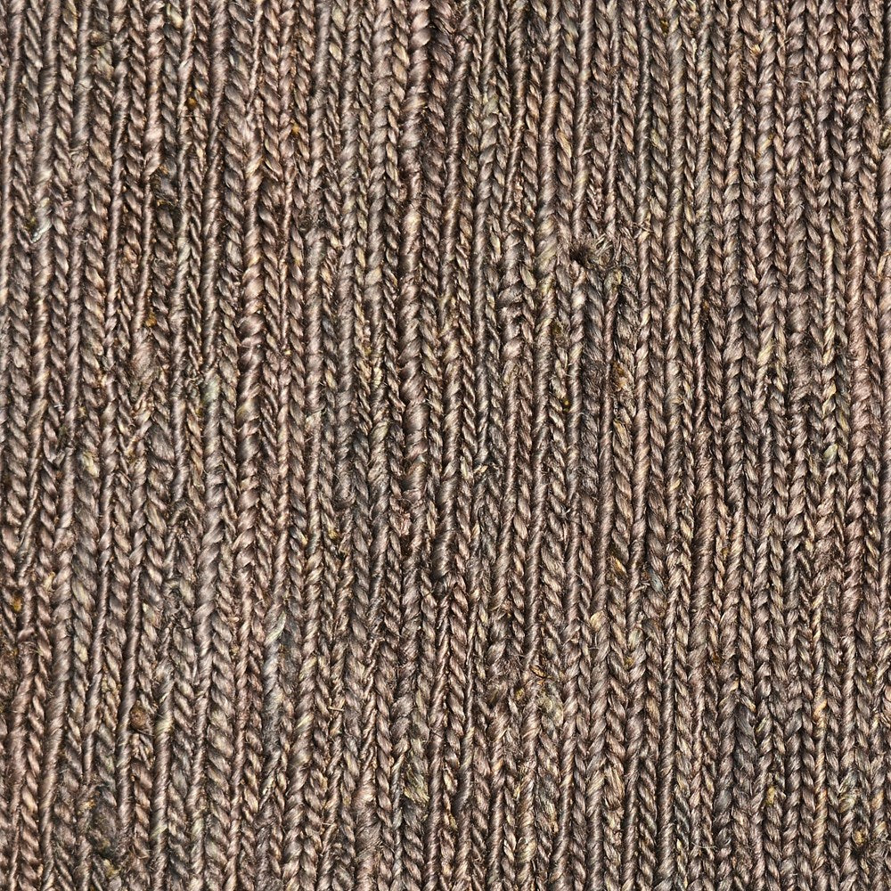 Harvest Braid Brown Jute Rug