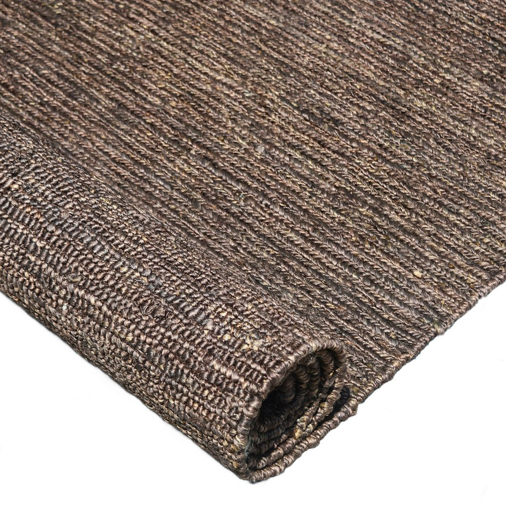 Harvest Braid Brown Jute Rug