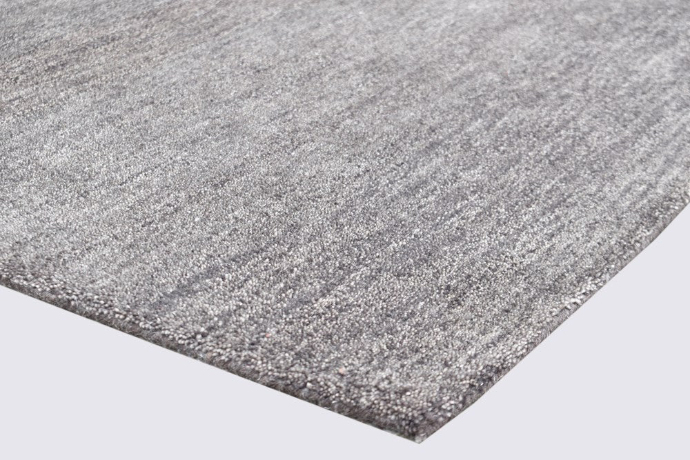 Adorn Grey Wool and Cotton Rug
