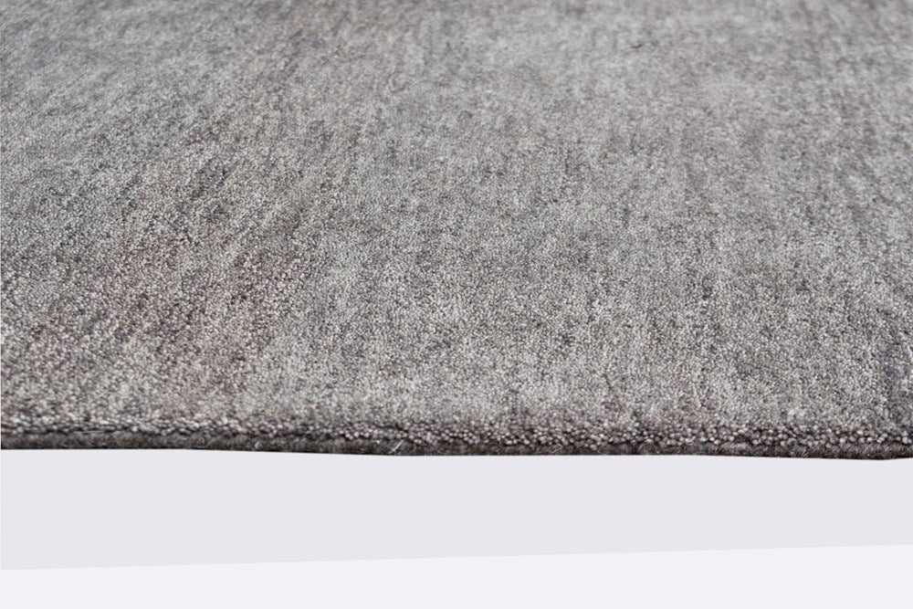Adorn Grey Wool and Cotton Rug