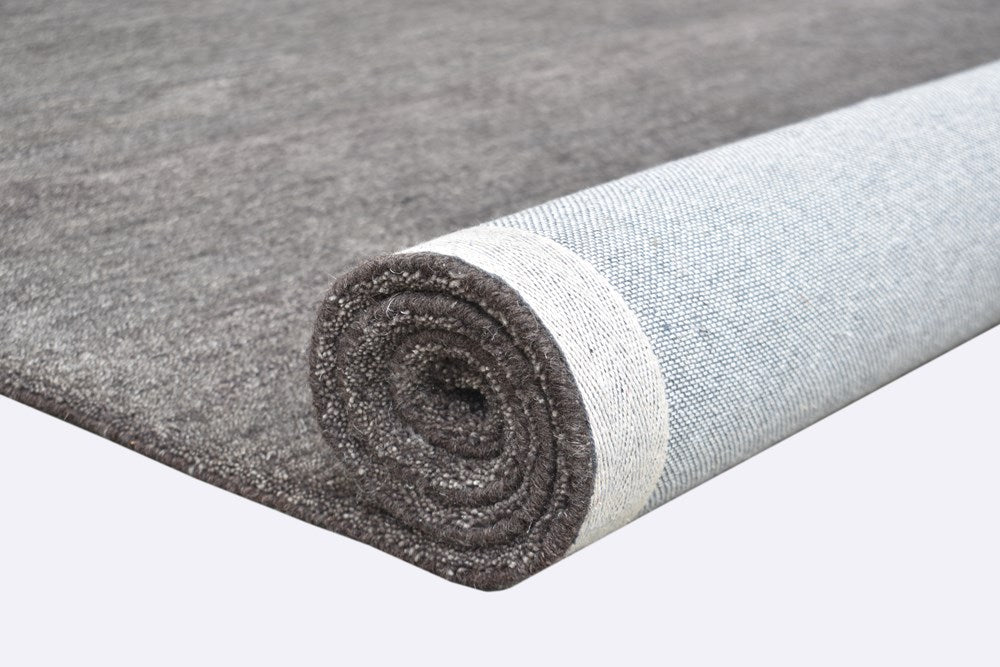 Adorn Grey Wool and Cotton Rug