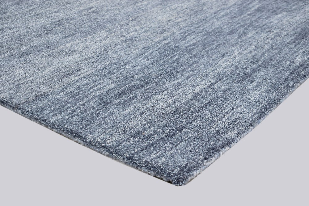 Adorn Denim Wool and Cotton Rug