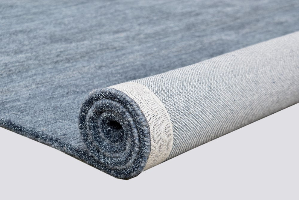 Adorn Denim Wool and Cotton Rug