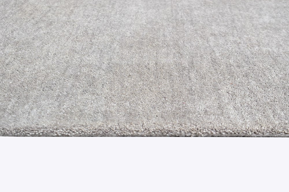 Adorn Greige Wool and Cotton Rug