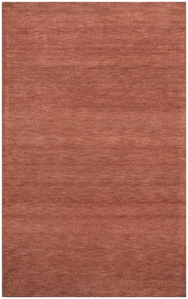 Adorn Rust Wool and Cotton Rug