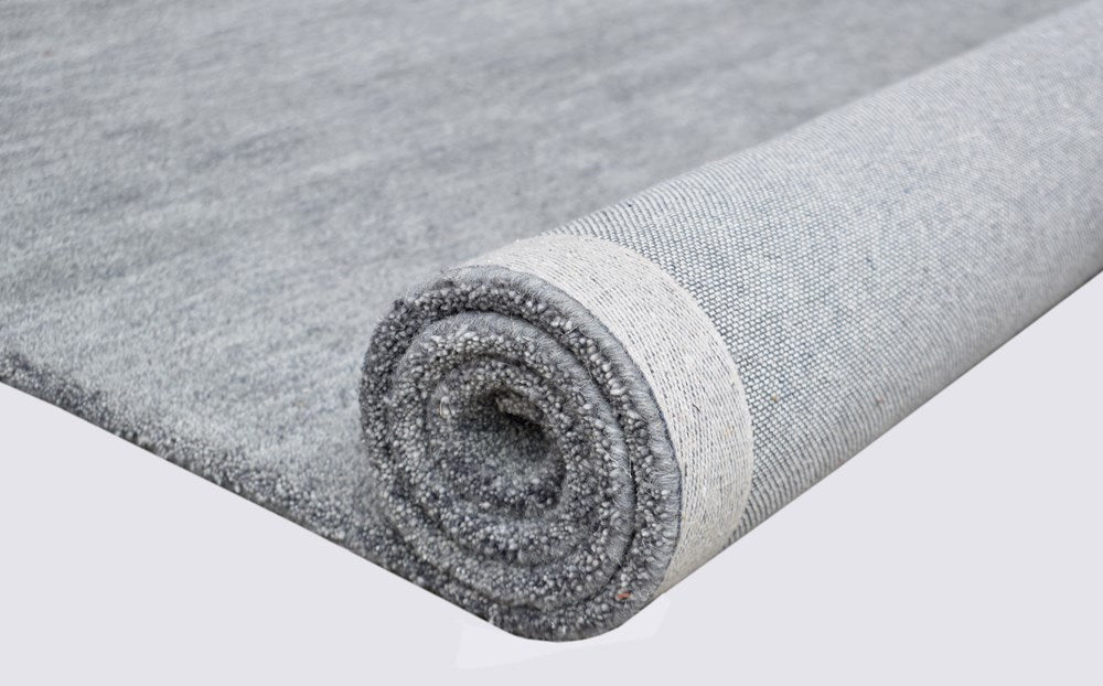 Adorn Stone Wool and Cotton Rug