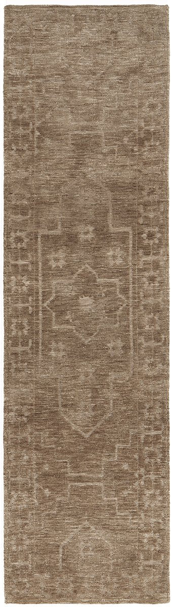 Darren Palmer Jamocha Almond Brown Transitional Rug