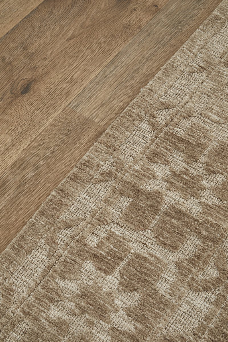 Darren Palmer Jamocha Almond Brown Transitional Rug