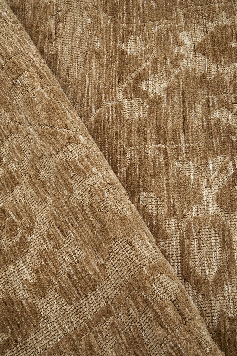 Darren Palmer Madagascar Ginger Tan Transitional Rug