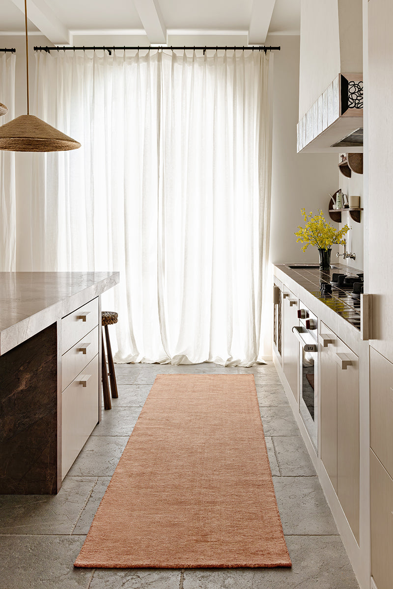 Darren Palmer Blush Clay Wool Rug