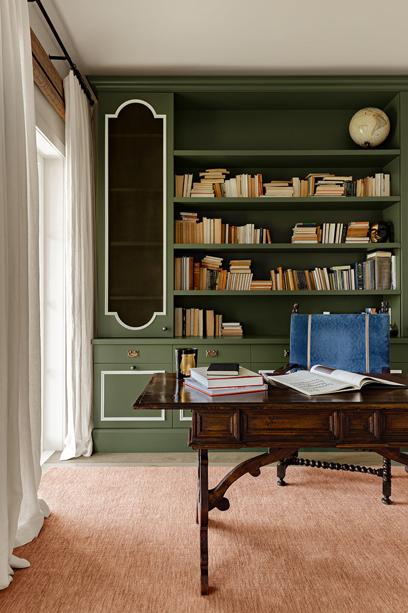 Darren Palmer Blush Clay Wool Rug