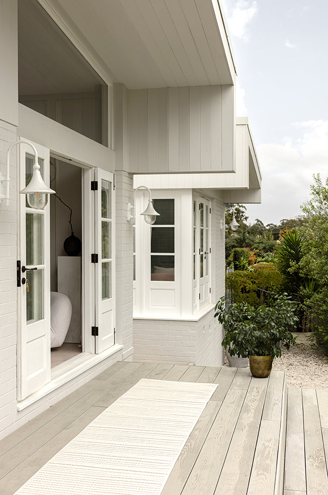 Sandridge Cream Indoor Outdoor Rug