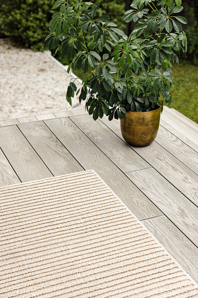 Sandridge Taupe Indoor Outdoor Rug