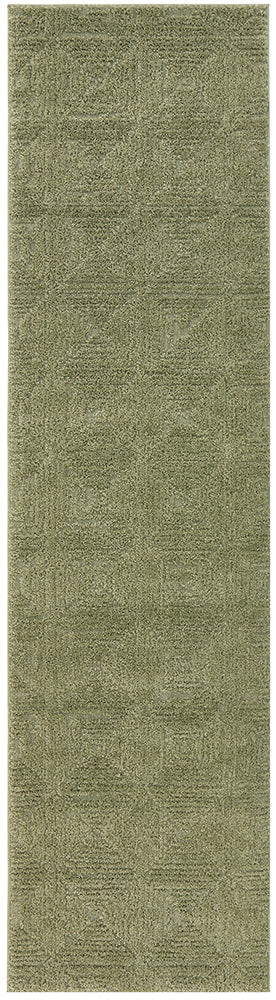 Astrid Serene Green Texture Rug