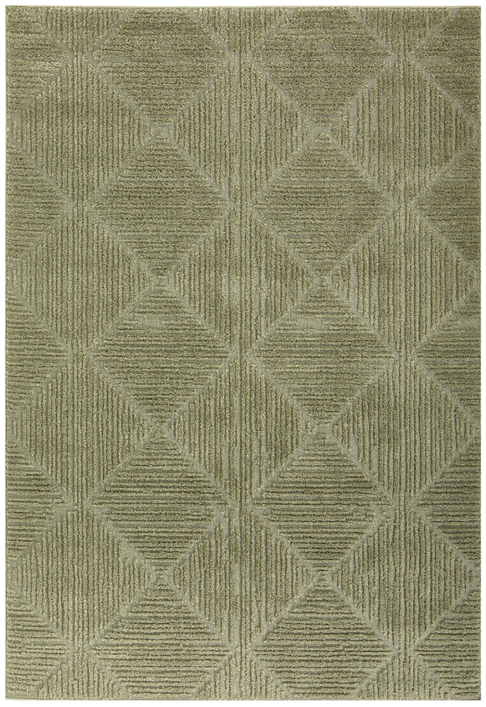 Astrid Serene Green Texture Rug