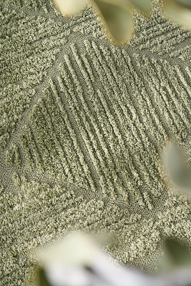 Astrid Serene Green Texture Rug