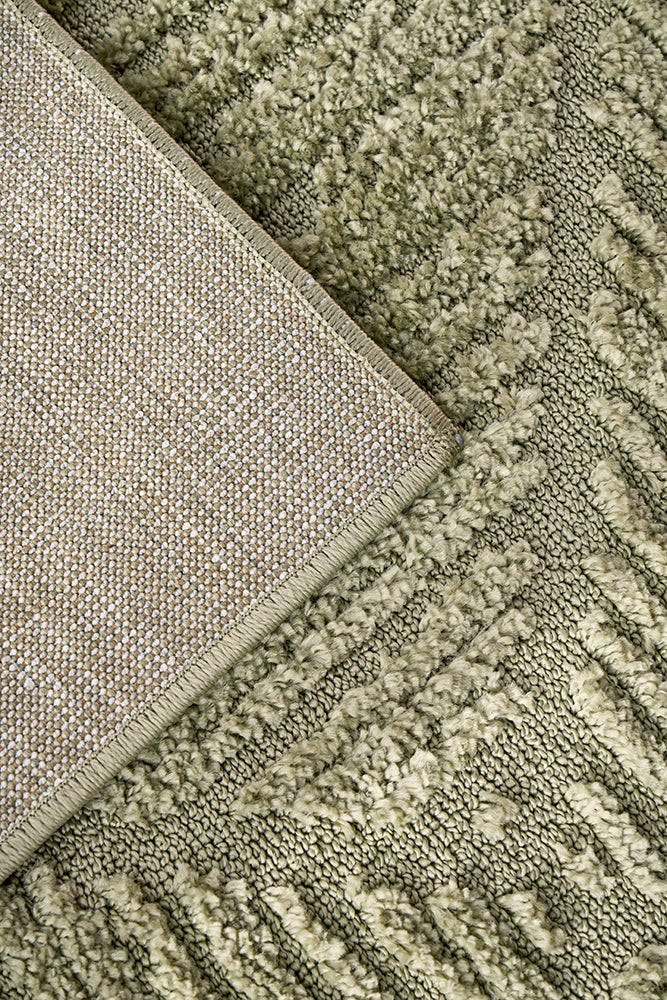 Astrid Serene Green Texture Rug
