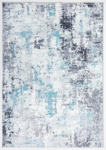 Verve Abstract Blue Rug